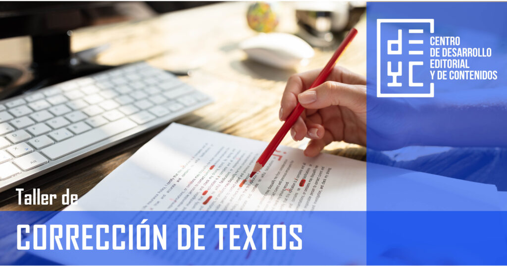 Corrección de textos